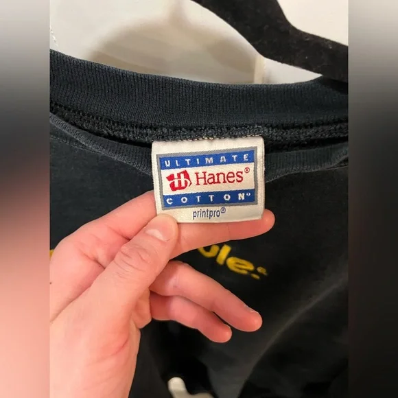 Vintage Jerzees Pedigree Sweatshirt Sweater Embroidered Stitched Dogs Rule XL - Picture 2 of 6